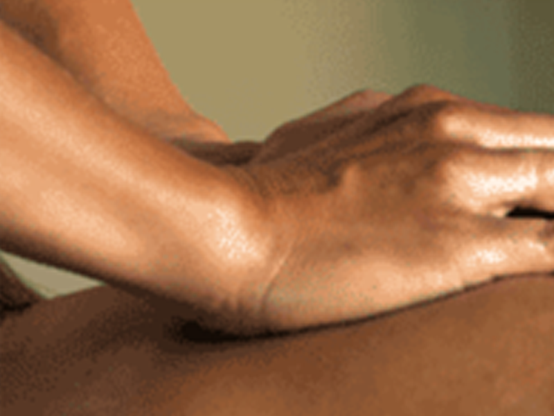 Massaggio Connettivale